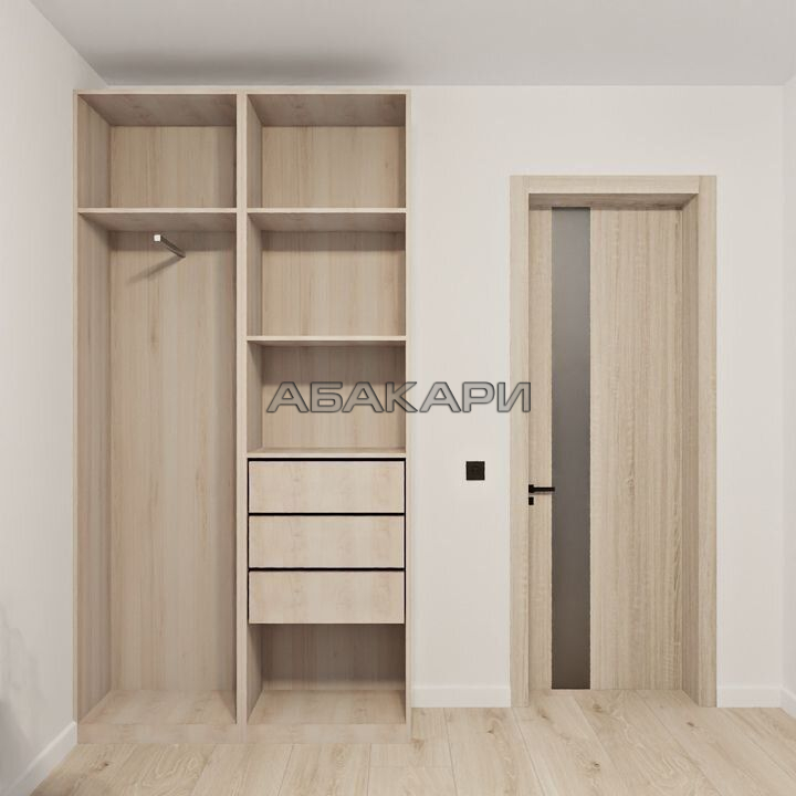 3-комнатная улица Молокова, 14  за 60000 руб/мес фото 4