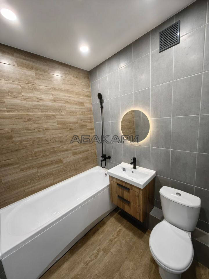 1-комнатная улица Светлова, 12  за 32000 руб/мес фото 12