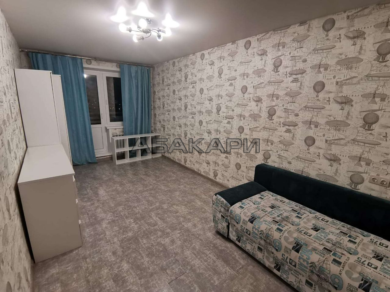 1-комнатная Линейная улица, 97  за 33000 руб/мес фото 1