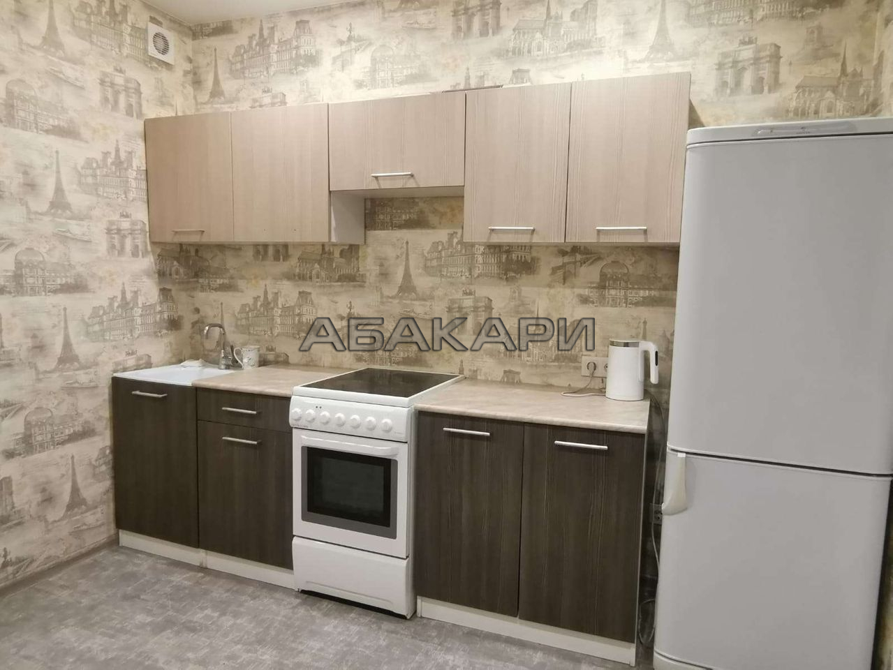 1-комнатная Линейная улица, 97  за 33000 руб/мес фото 5