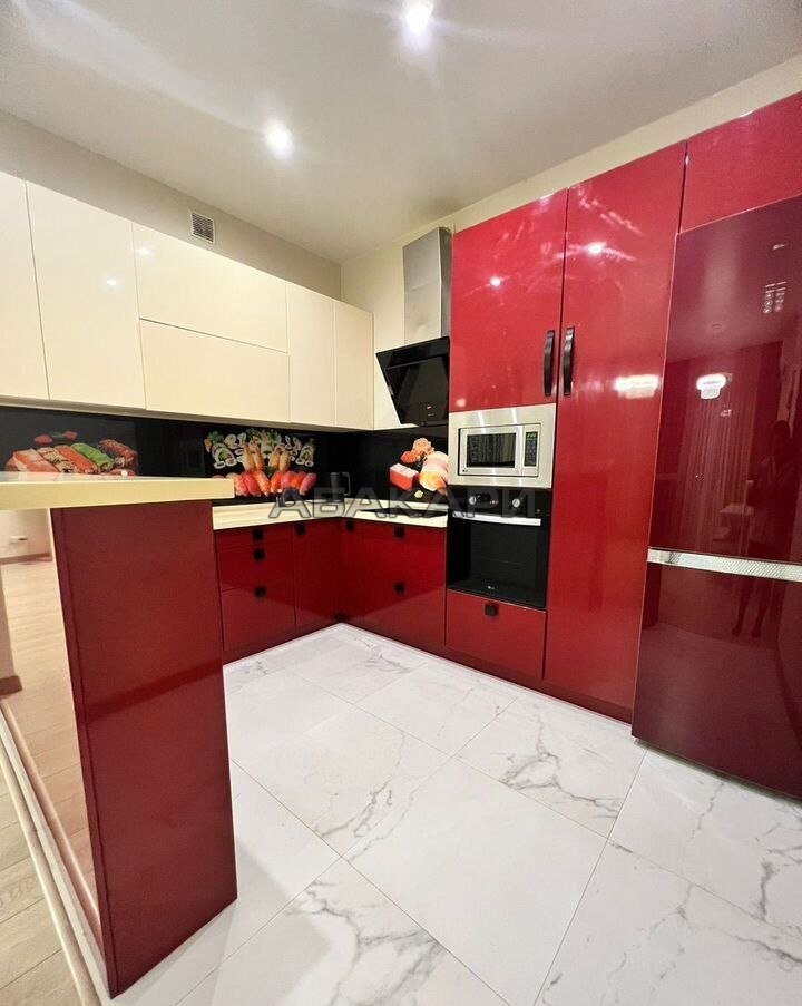 3-комнатная улица Мичурина, 2Ж  за 50000 руб/мес фото 1