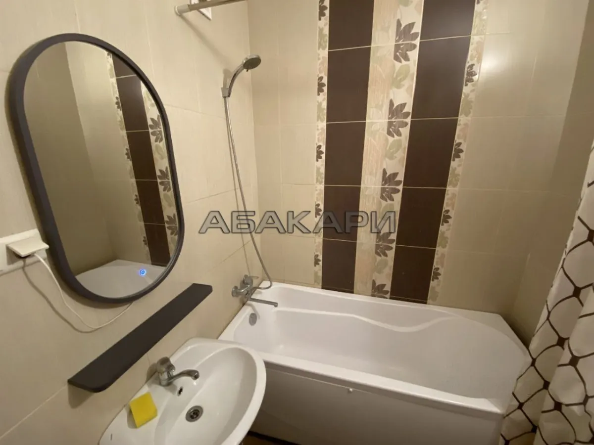 1-комнатная Капитанская улица, 14  за 36000 руб/мес фото 7