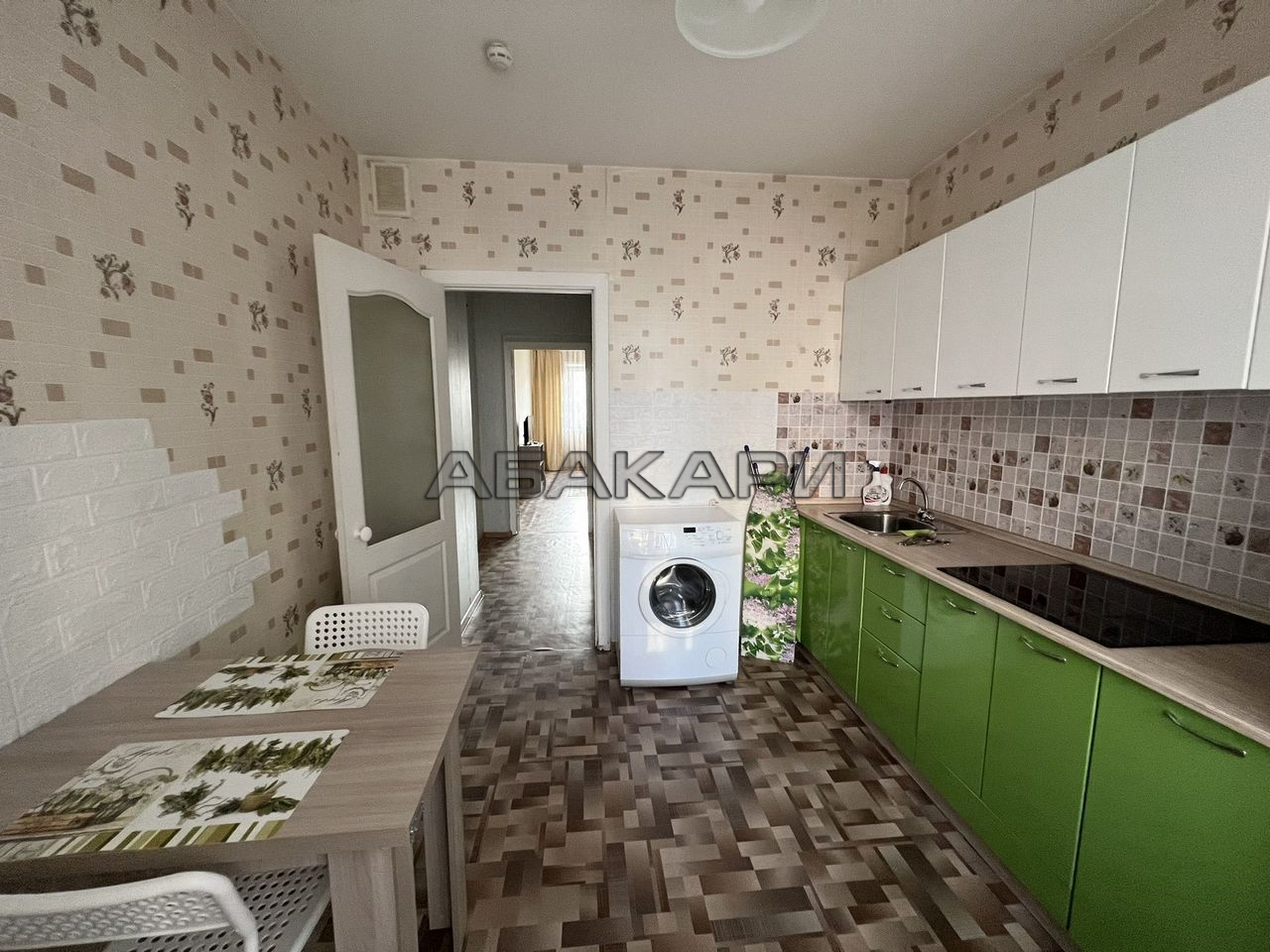 1-комнатная Линейная улица, 107  за 33000 руб/мес фото 3