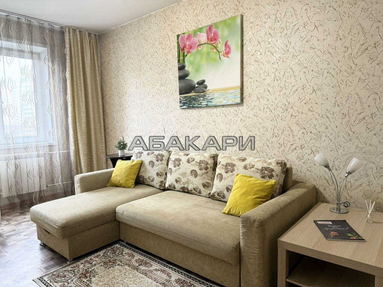 1-комнатная Линейная улица, 107  за 33000 руб/мес фото 5