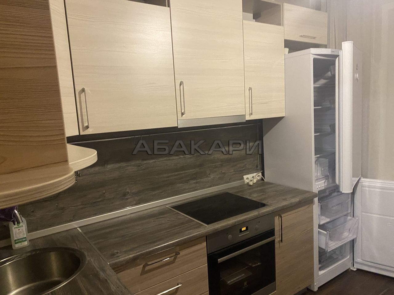 1-комнатная Норильская улица, 3Д  за 25000 руб/мес фото 3
