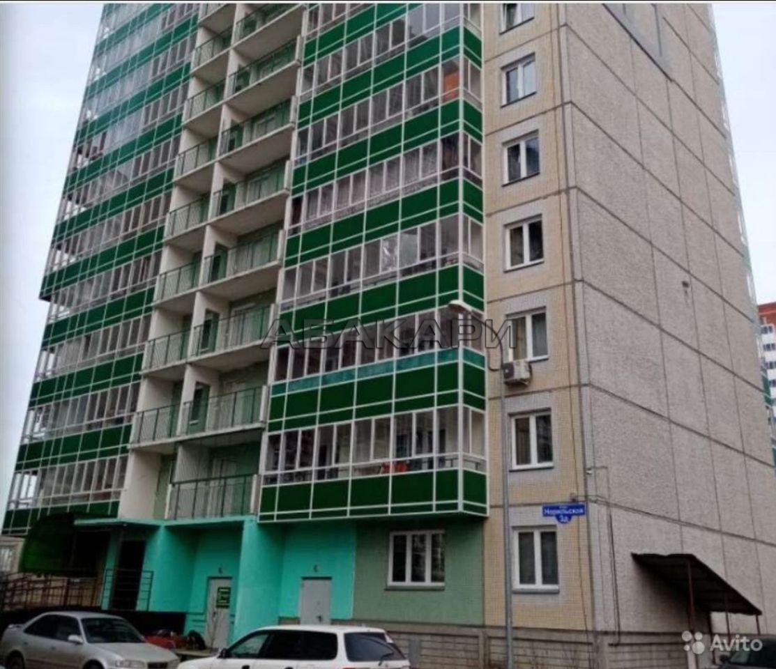 1-комнатная Норильская улица, 3Д  за 25000 руб/мес фото 21