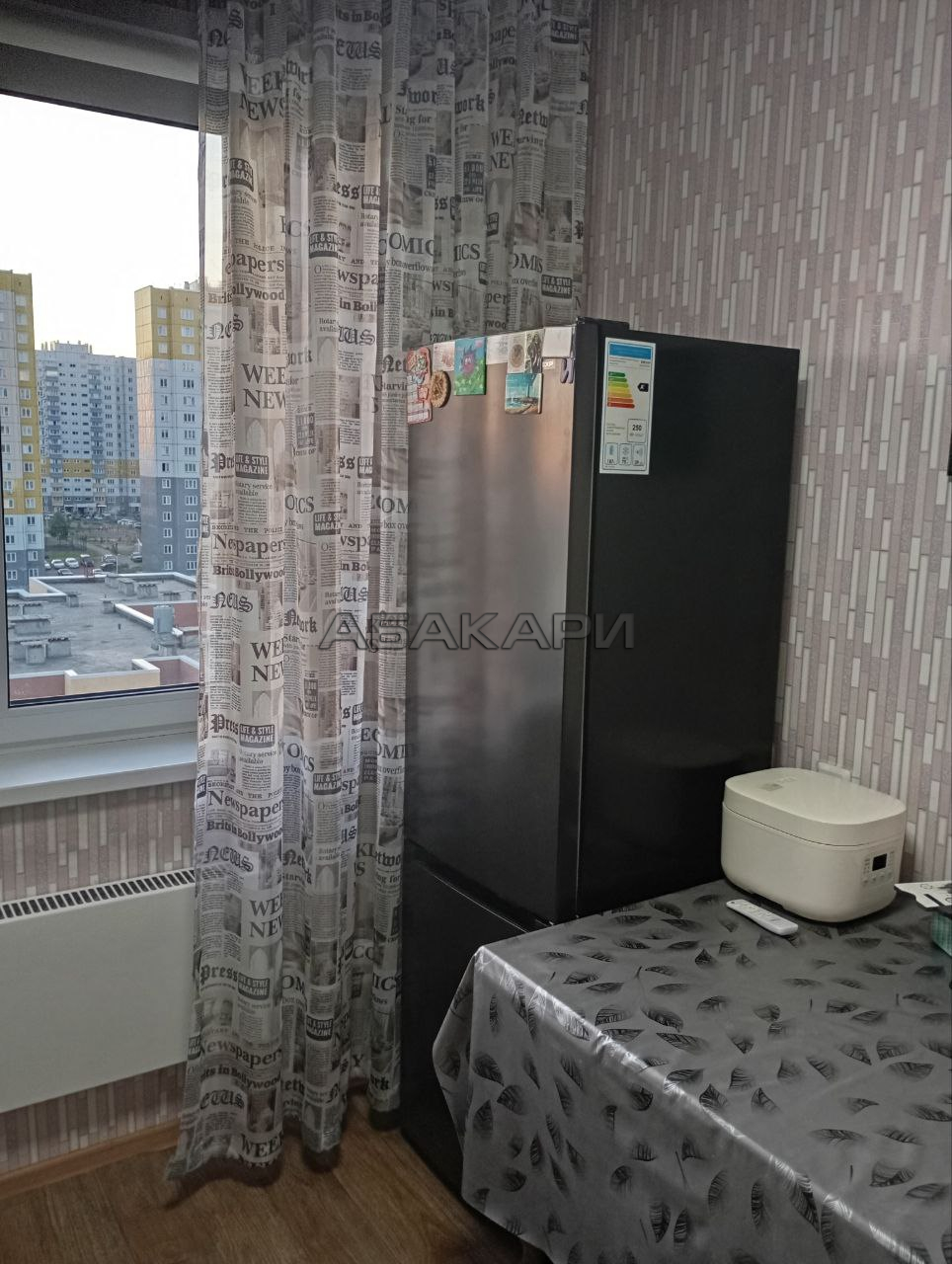 1-комнатная Ольховая улица, 4  за 26500 руб/мес фото 4