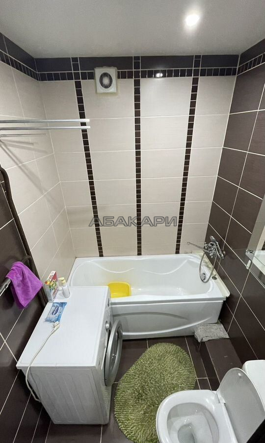 1-комнатная Семафорная улица, 415  за 27500 руб/мес фото 8