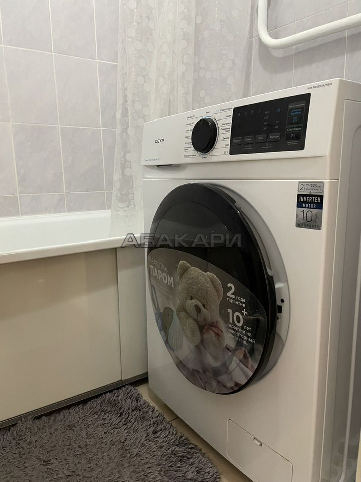 1-комнатная улица Чернышевского, 71  за 32000 руб/мес фото 12