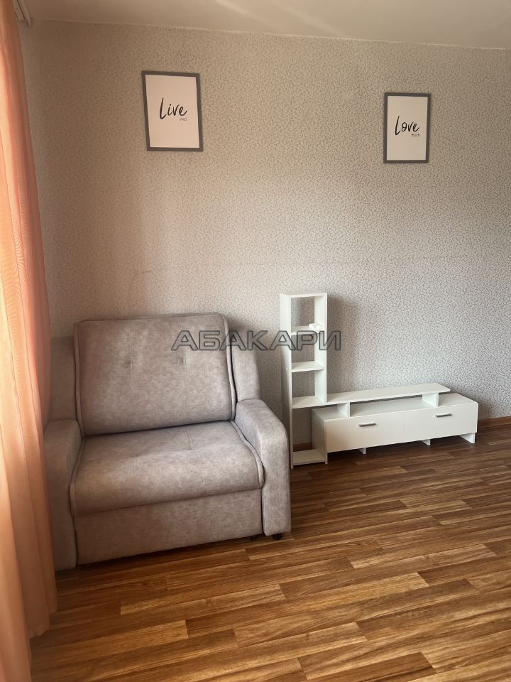 1-комнатная улица Кравченко, 6  за 32000 руб/мес фото 3