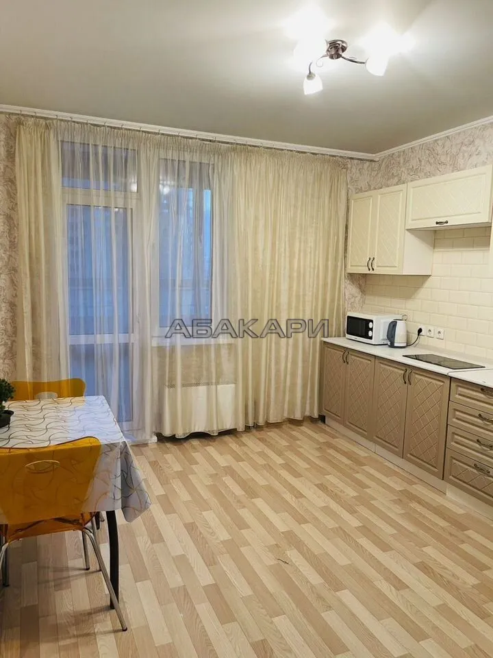 1-комнатная Октябрьская улица, 8А  за 37000 руб/мес фото 2