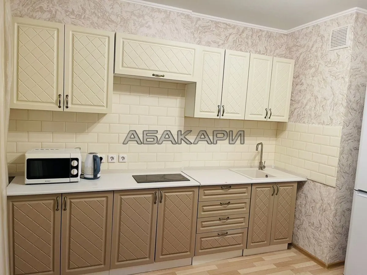 1-комнатная Октябрьская улица, 8А  за 37000 руб/мес фото 1