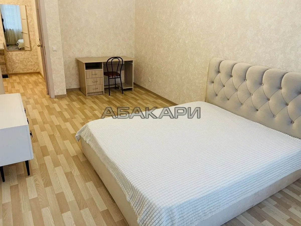 1-комнатная Октябрьская улица, 8А  за 37000 руб/мес фото 3