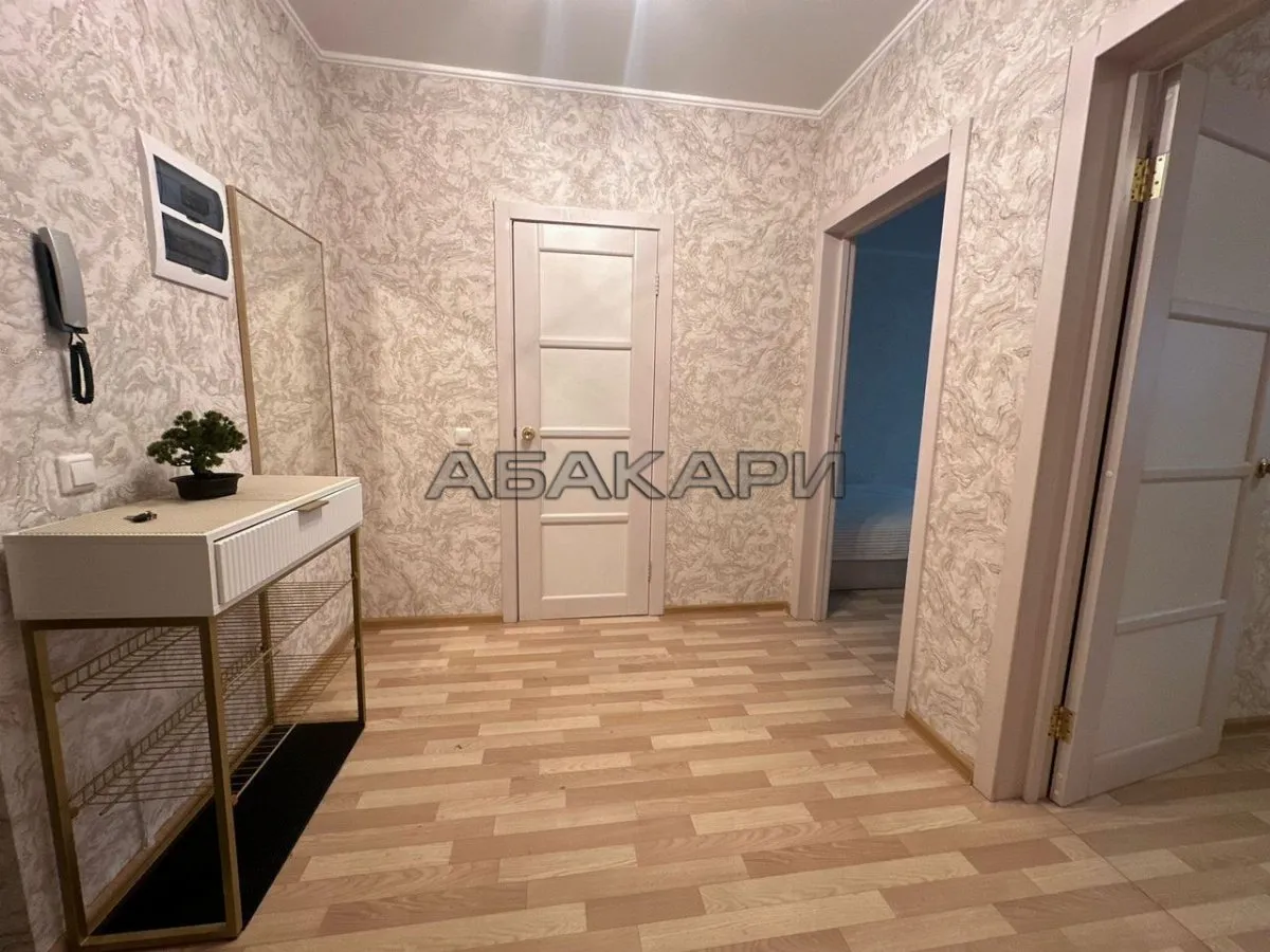 1-комнатная Октябрьская улица, 8А  за 37000 руб/мес фото 5