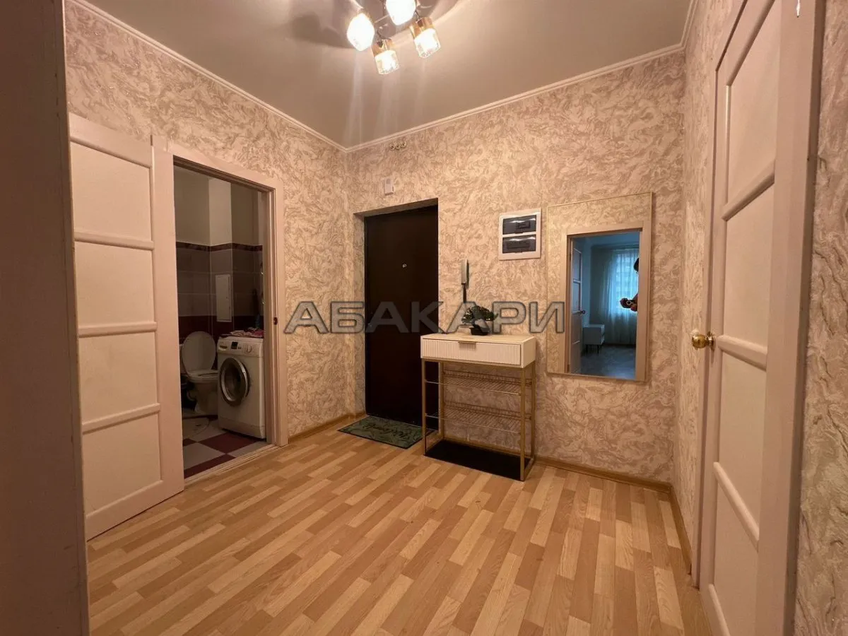 1-комнатная Октябрьская улица, 8А  за 37000 руб/мес фото 6