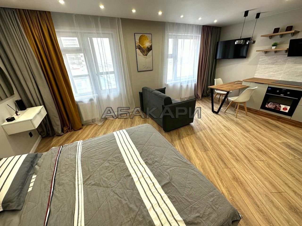 студия Соколовская улица, 20А  за 32000 руб/мес фото 4