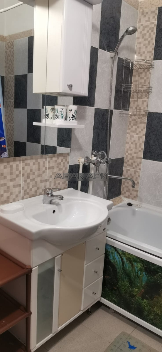 1-комнатная улица Карамзина, 14  за 28000 руб/мес фото 7