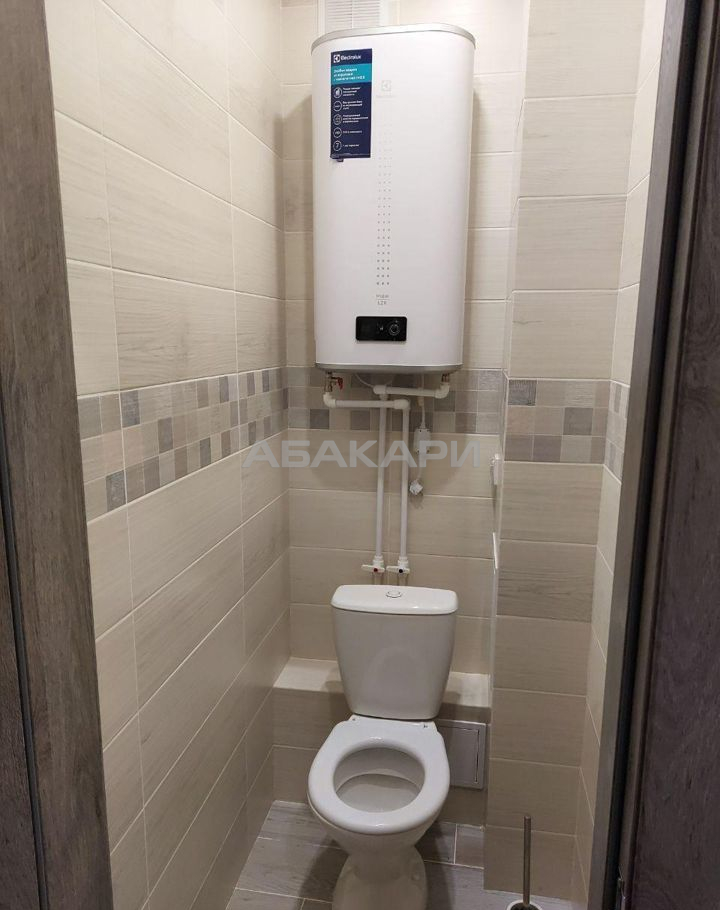 1-комнатная улица Копылова, 19  за 39000 руб/мес фото 11