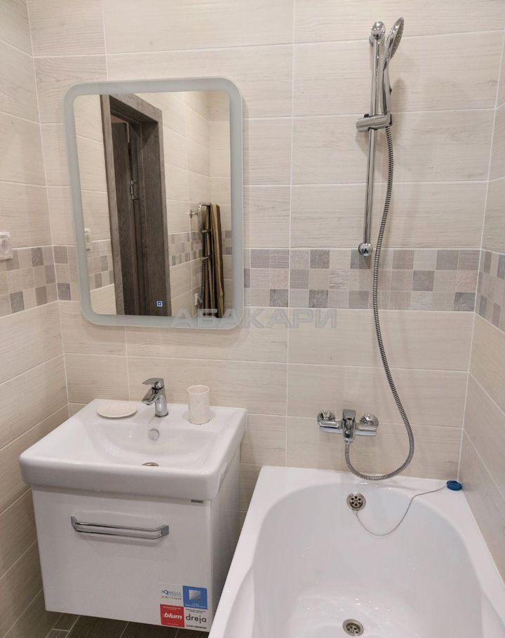 1-комнатная улица Копылова, 19  за 39000 руб/мес фото 14