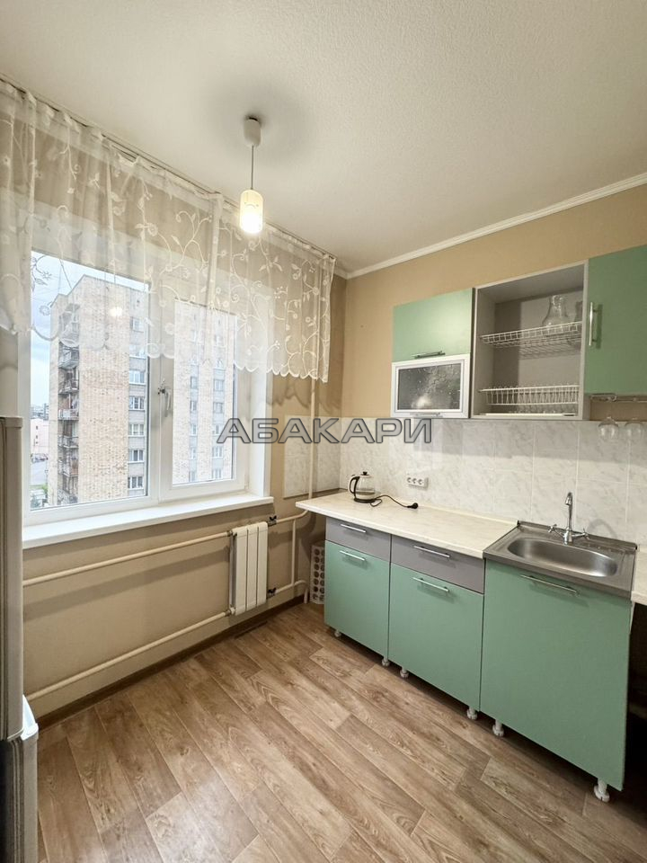 1-комнатная улица Парижской Коммуны, 42А  за 33000 руб/мес фото 2