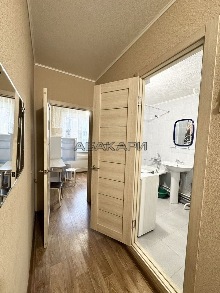 1-комнатная улица Парижской Коммуны, 42А  за 33000 руб/мес фото 13