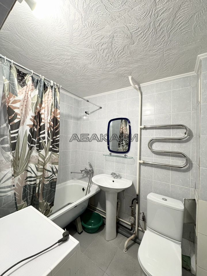 1-комнатная улица Парижской Коммуны, 42А  за 33000 руб/мес фото 14
