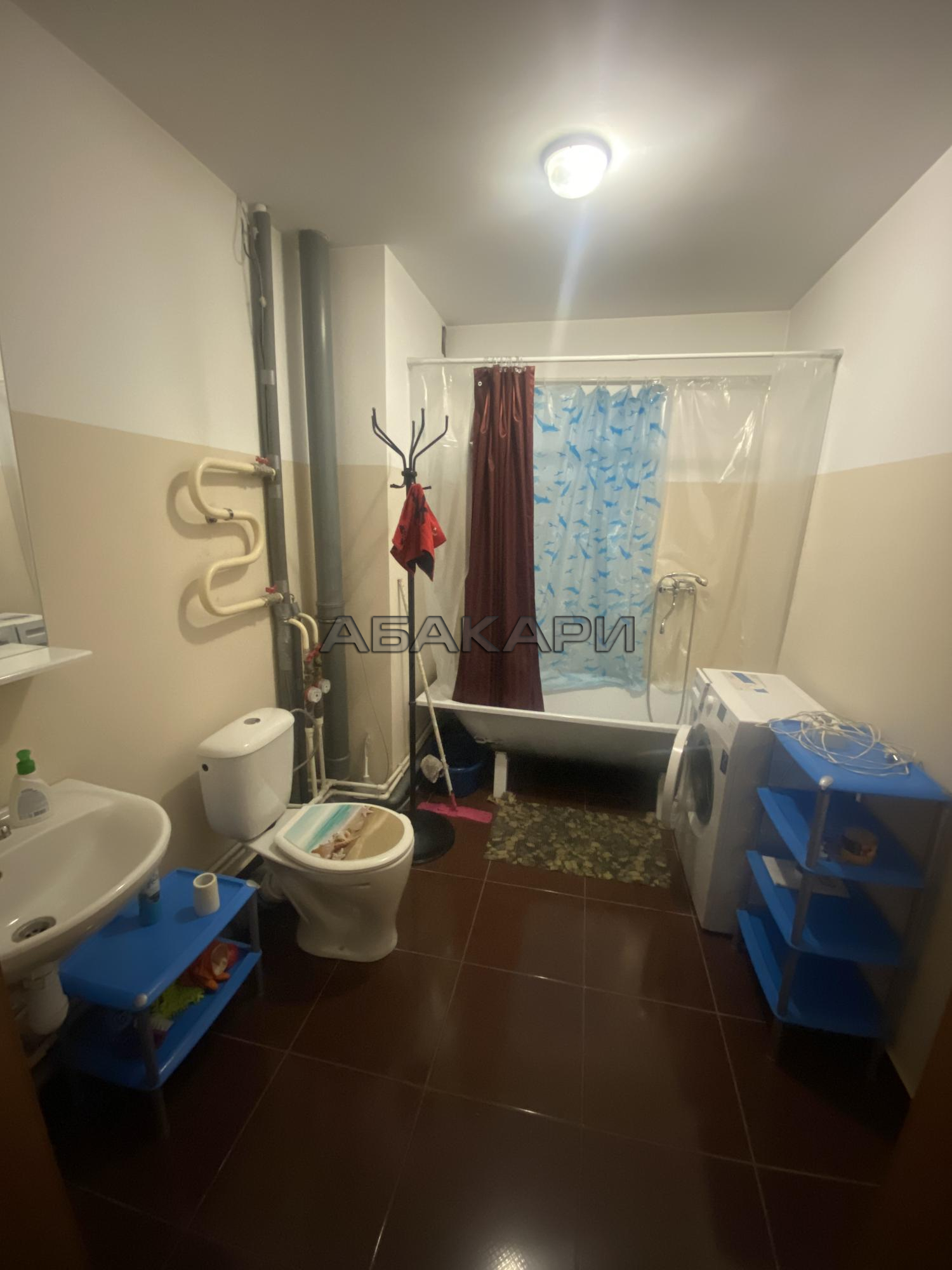 1-комнатная улица Серова, 8  за 28000 руб/мес фото 4