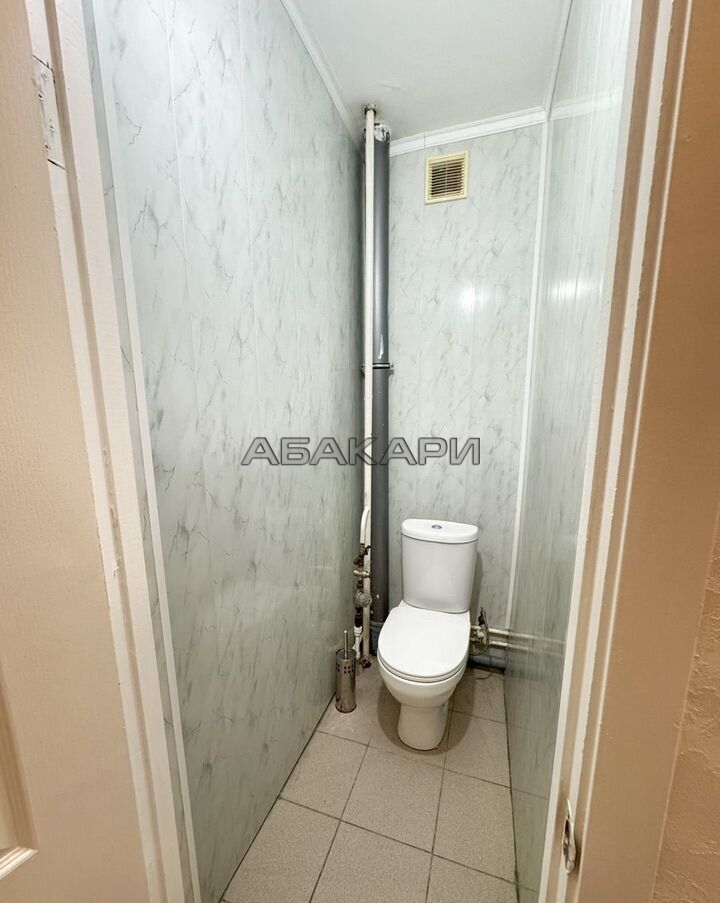 1-комнатная улица Вильского, 18А  за 33000 руб/мес фото 9