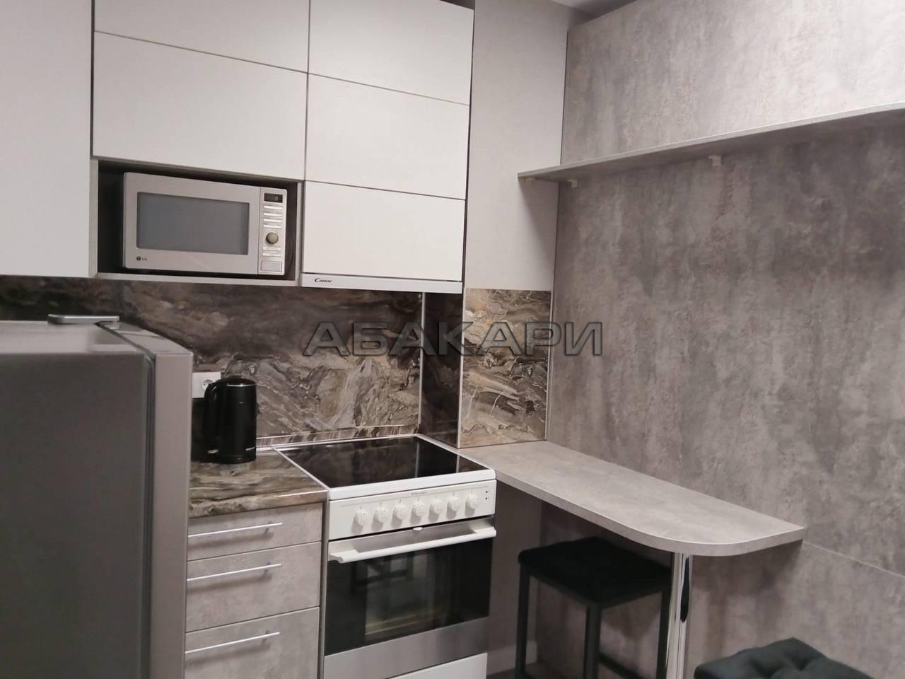 студия улица Вильского, 32  за 30000 руб/мес фото 1