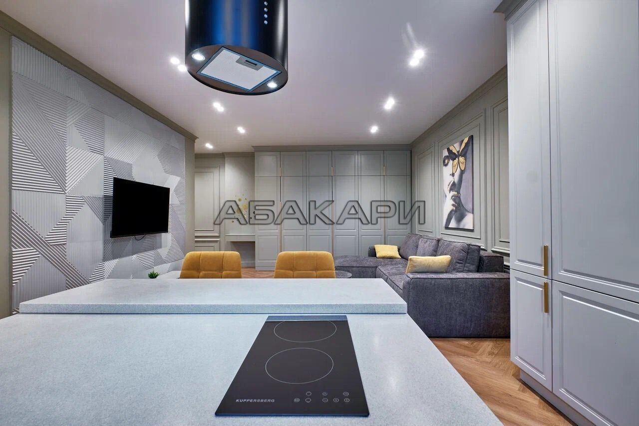 2-комнатная Живописная улица, 1/2  за 85000 руб/мес фото 6