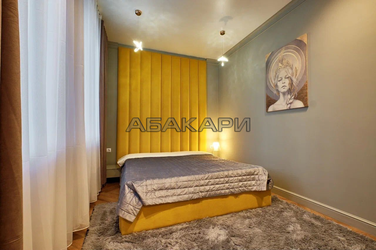 2-комнатная Живописная улица, 1/2  за 85000 руб/мес фото 10