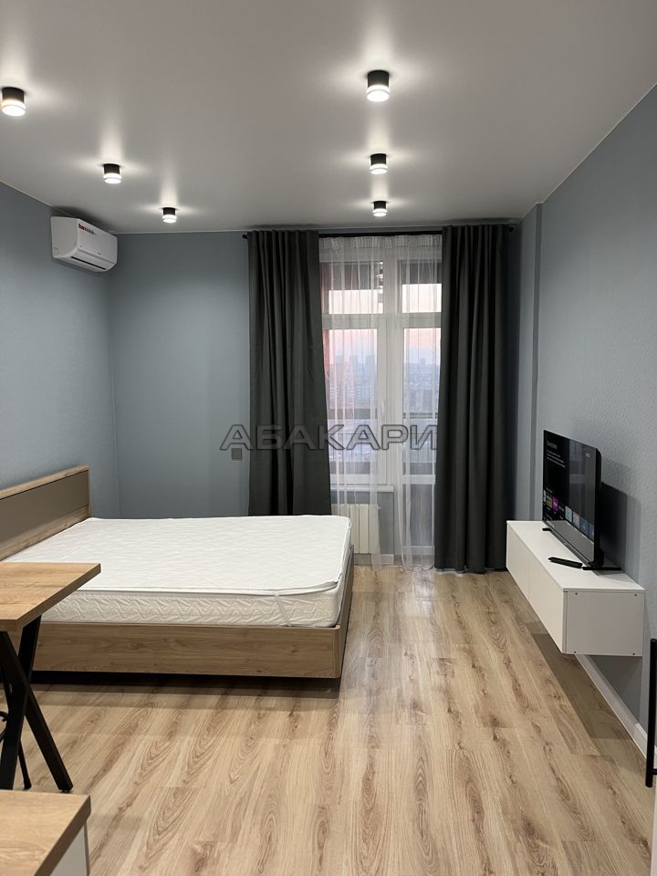 студия Октябрьская улица, 16  за 42000 руб/мес фото 1