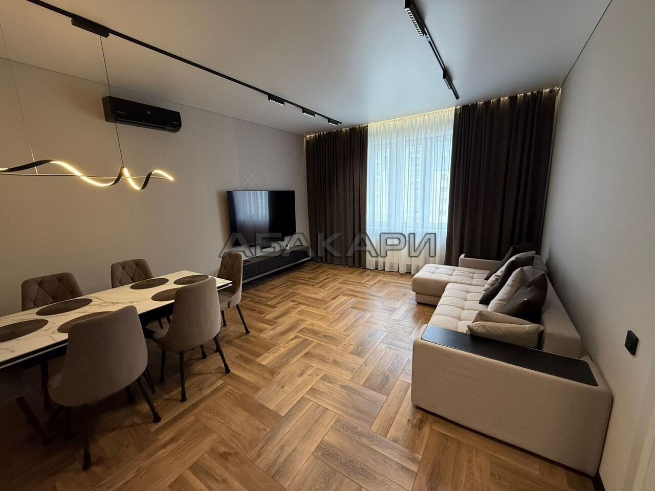 4-комнатная улица Петра Подзолкова, 6  за 113000 руб/мес фото 3
