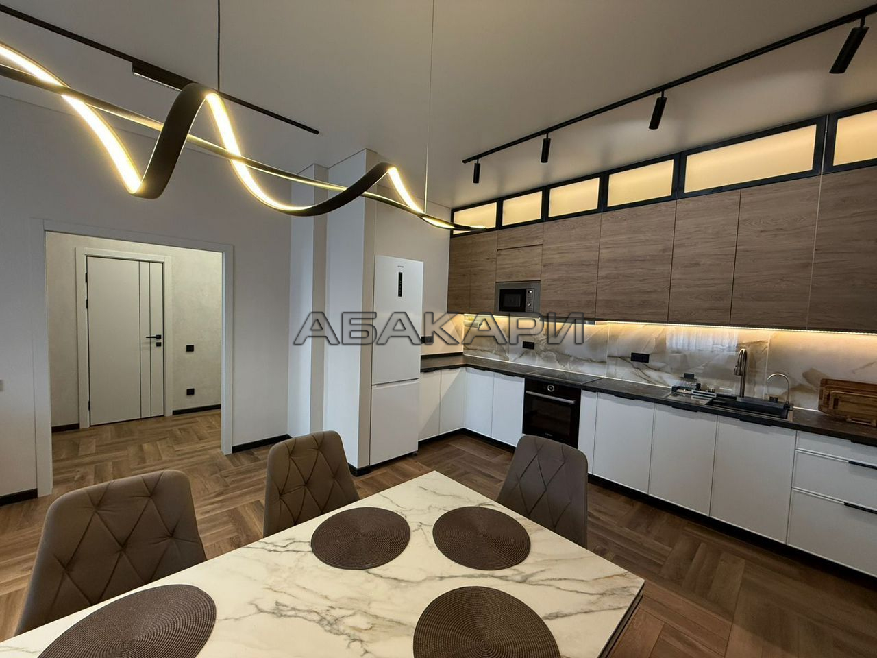 4-комнатная улица Петра Подзолкова, 6  за 113000 руб/мес фото 5