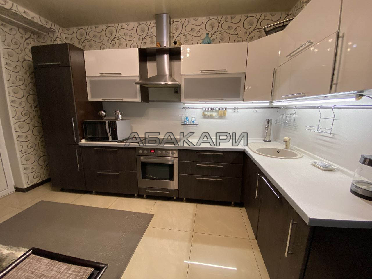1-комнатная улица Шахтёров, 44  за 40000 руб/мес фото 1