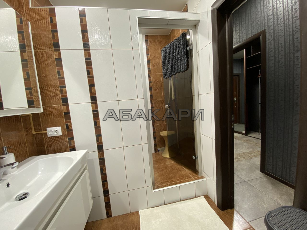 1-комнатная улица Шахтёров, 44  за 40000 руб/мес фото 12