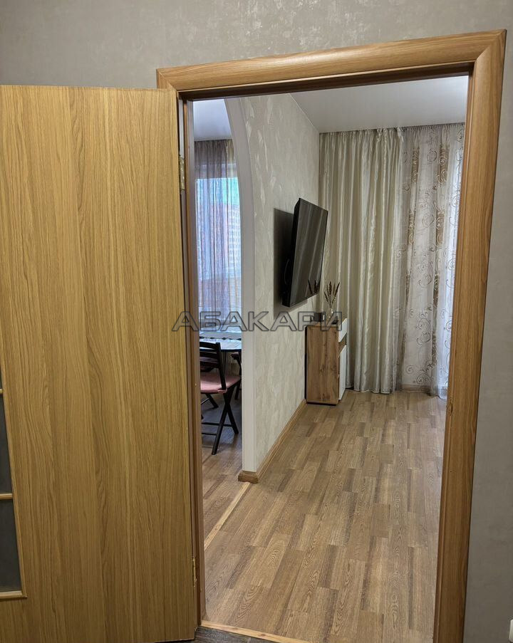 1-комнатная улица Водопьянова, 15  за 37000 руб/мес фото 5