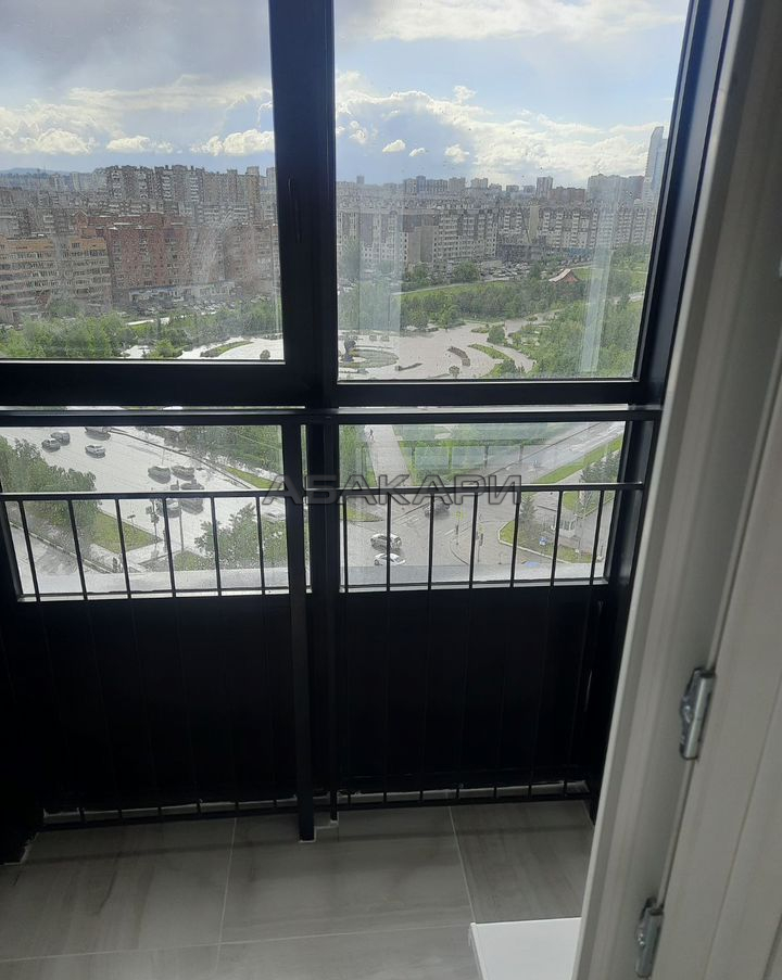 студия Октябрьская улица, 16  за 40000 руб/мес фото 5
