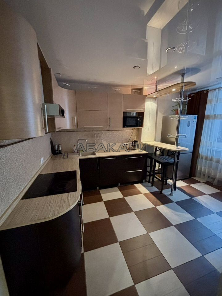 1-комнатная улица Алексеева, 17  за 37000 руб/мес фото 1