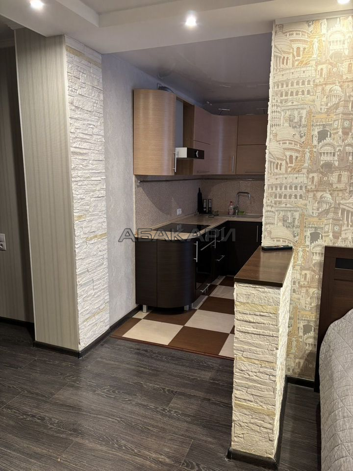 1-комнатная улица Алексеева, 17  за 37000 руб/мес фото 3