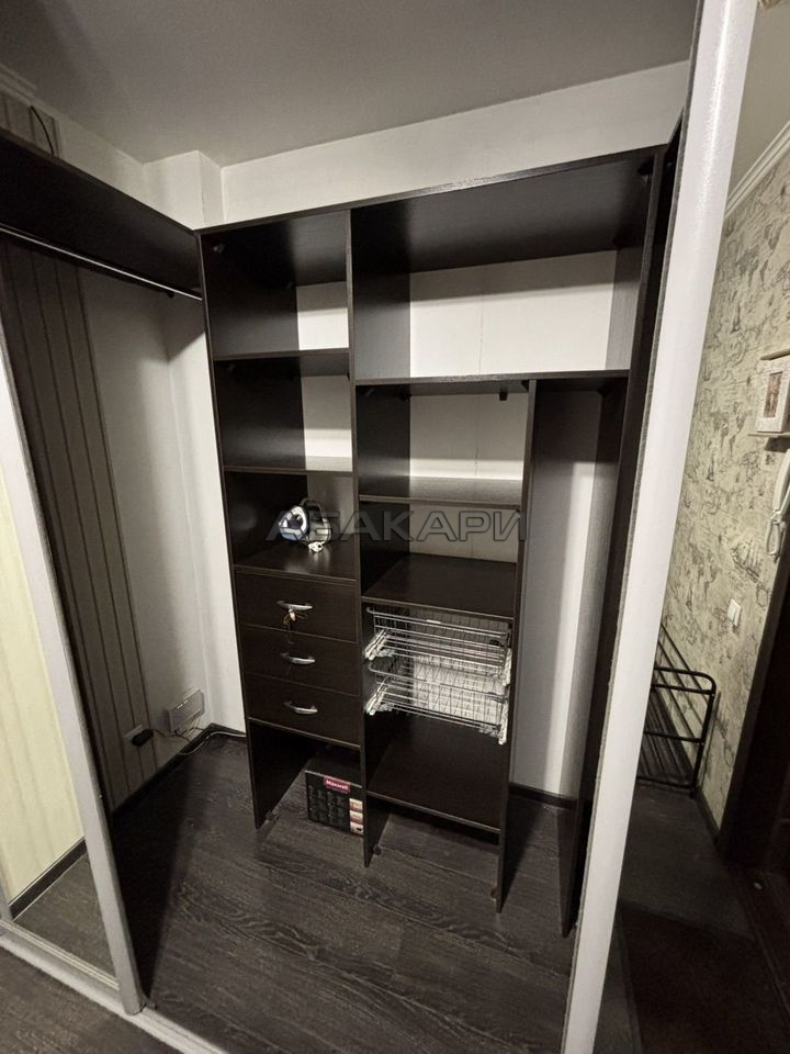 1-комнатная улица Алексеева, 17  за 37000 руб/мес фото 9
