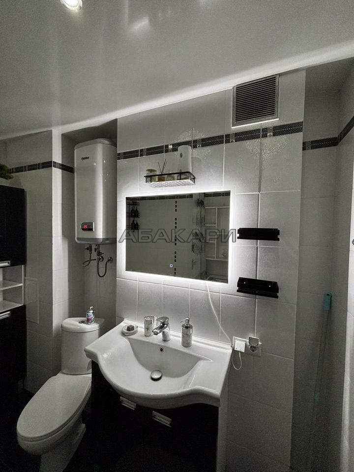 1-комнатная улица Алексеева, 17  за 37000 руб/мес фото 11