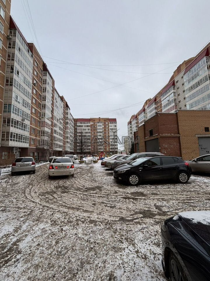 1-комнатная улица Алексеева, 17  за 37000 руб/мес фото 13