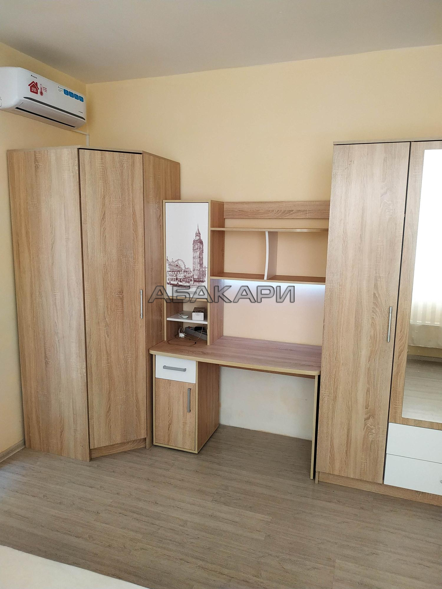 1-комнатная улица Борисова, 38  за 35000 руб/мес фото 3