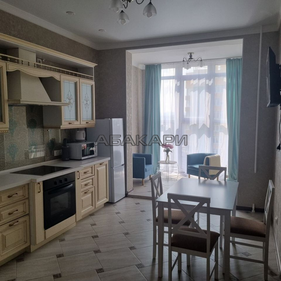 1-комнатная улица Партизана Железняка, 21Д  за 75000 руб/мес фото 4