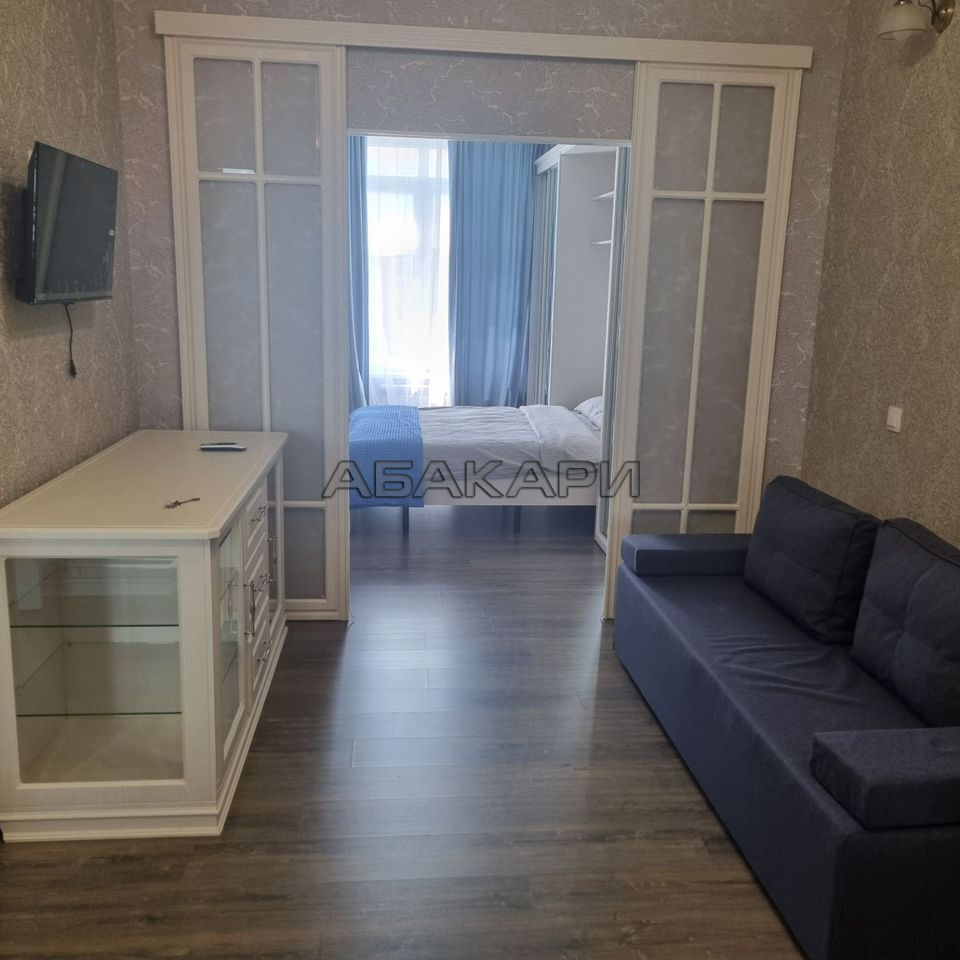 1-комнатная улица Партизана Железняка, 21Д  за 75000 руб/мес фото 5