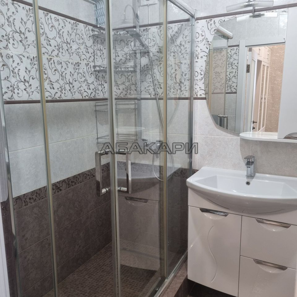1-комнатная улица Партизана Железняка, 21Д  за 75000 руб/мес фото 9