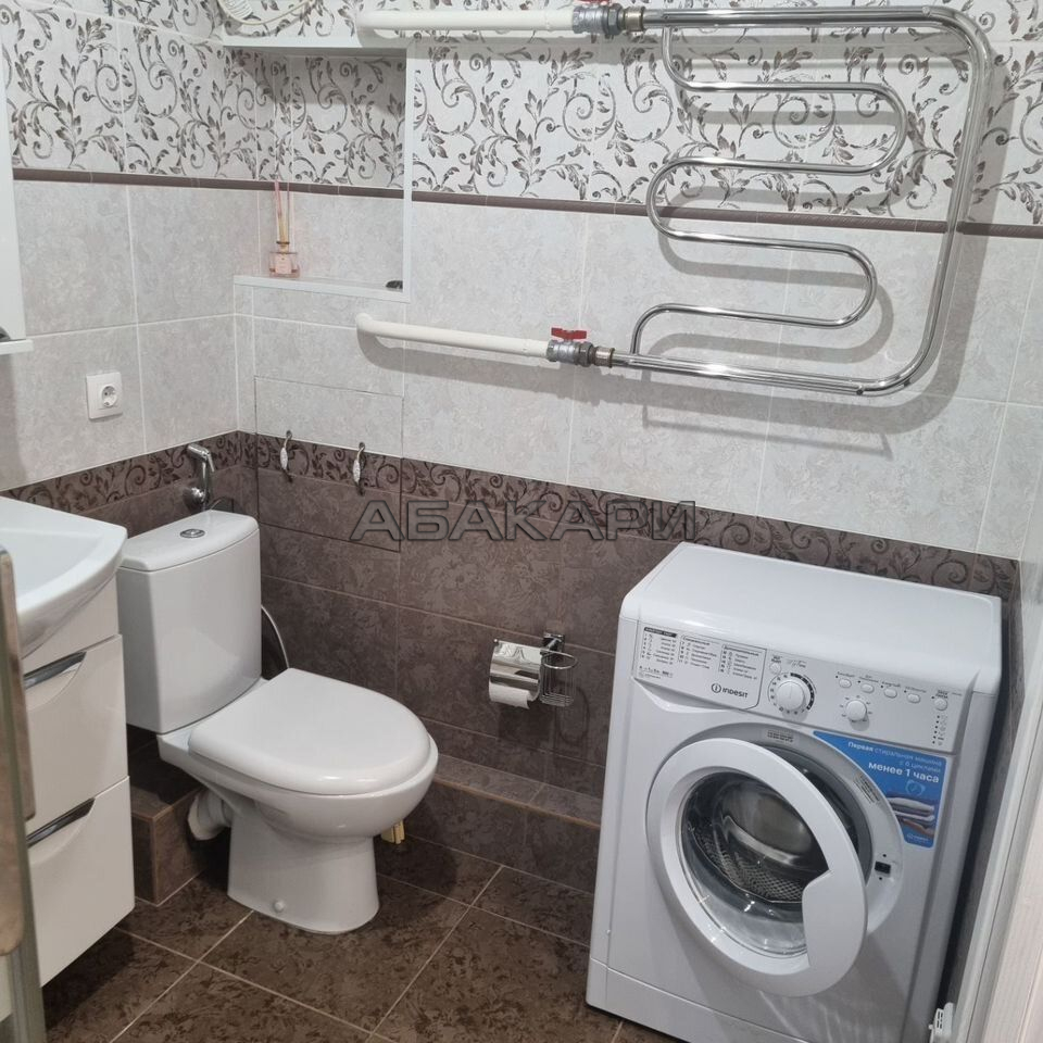 1-комнатная улица Партизана Железняка, 21Д  за 75000 руб/мес фото 10
