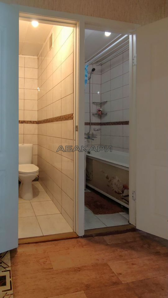 1-комнатная улица Побежимова, 17  за 23000 руб/мес фото 9