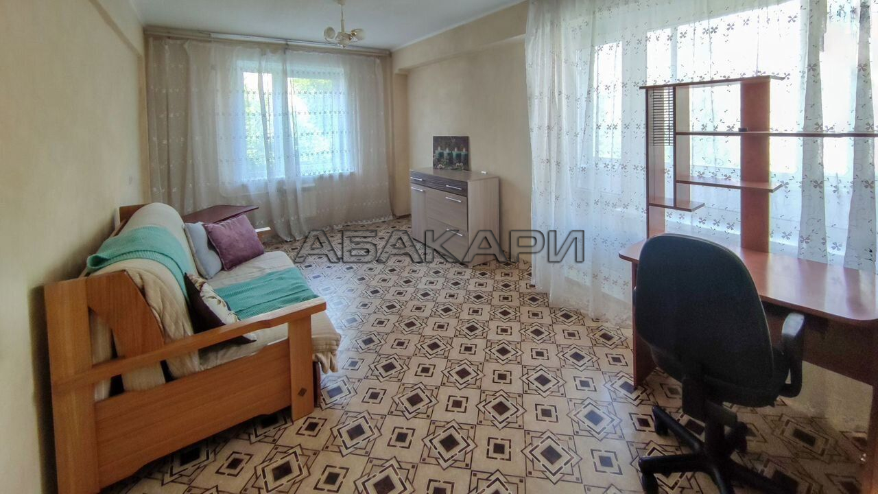 1-комнатная улица Побежимова, 17  за 23000 руб/мес фото 6